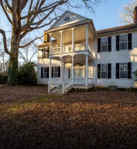 200 year old house