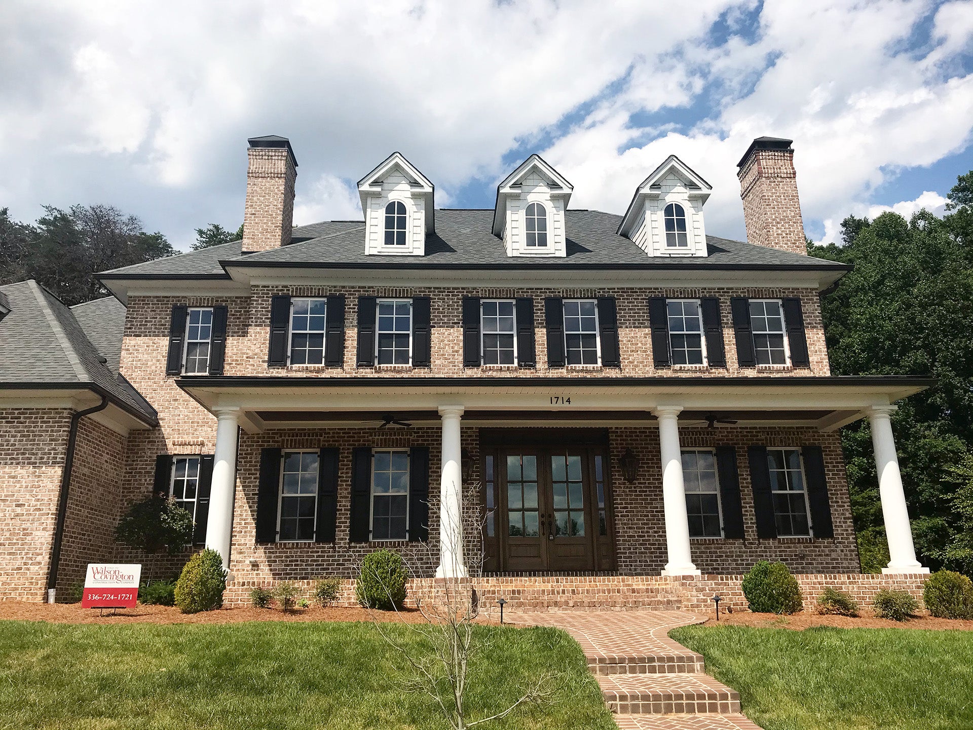 Brookberry Home - Wilson Covington Construction in Winston-Salem, NC.