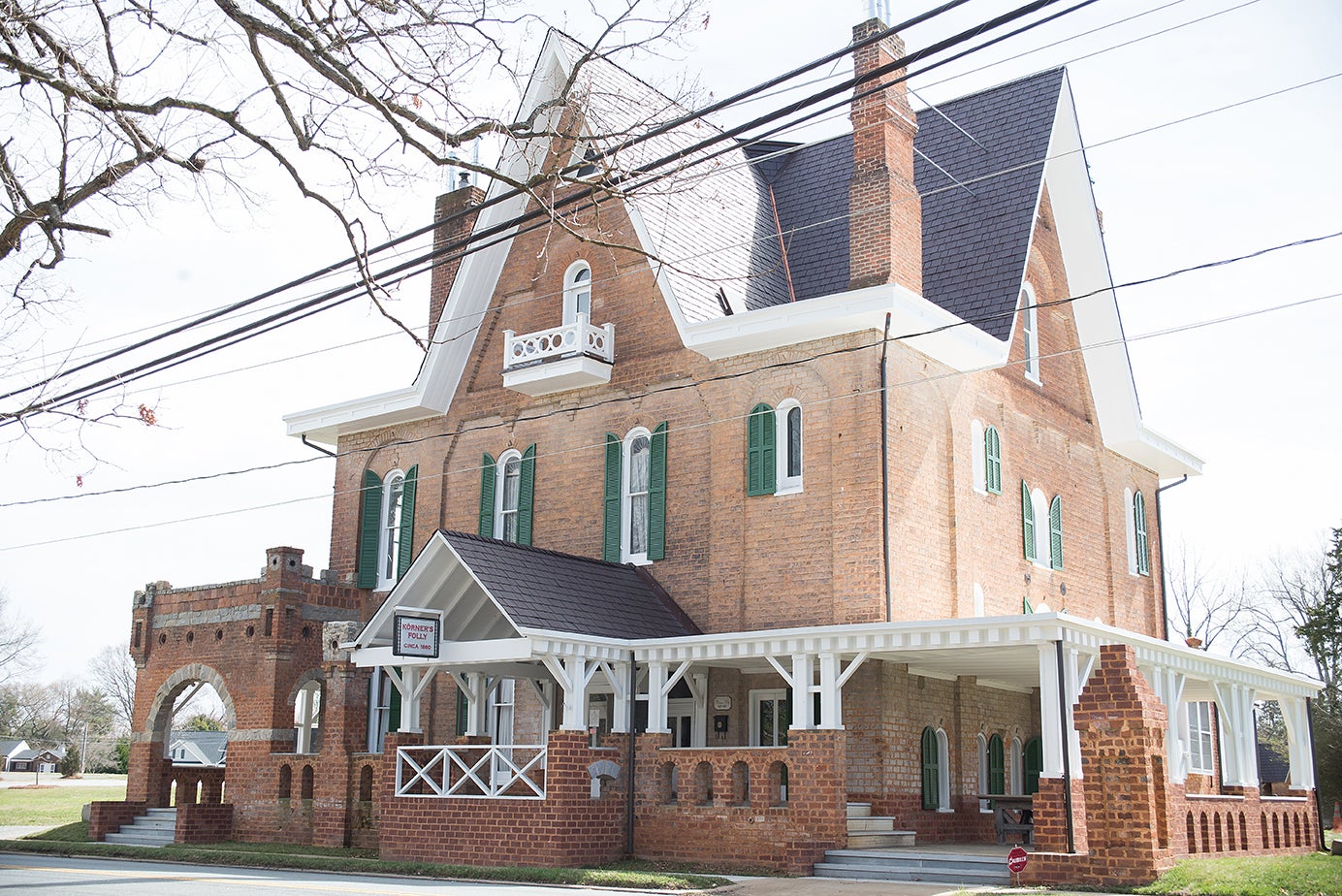 Historic Restoration - Wilson Covington Construction in Winston-Salem, NC.