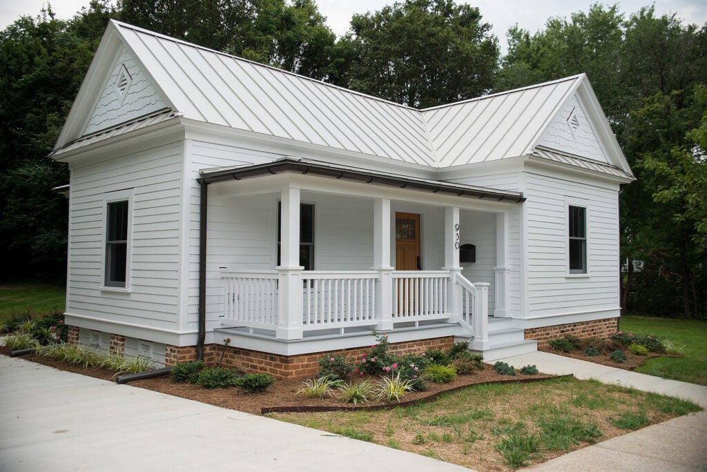 Wachovia Cottage Restoration WilsonCovington Construction