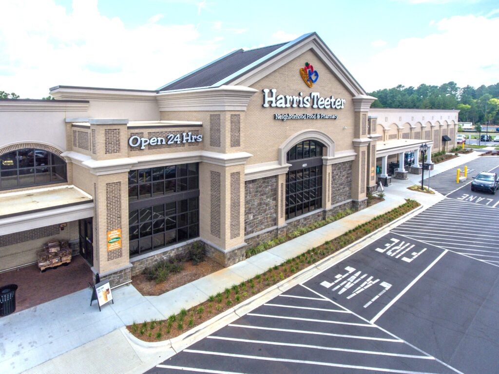 Harris Teeter Construction in Various Stores across NC and SC Wilson